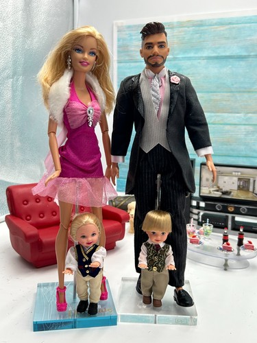 Barbie ken soirée chic - et, à