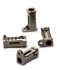 Support rails alu gun - alu,