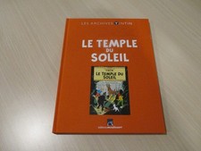 BD LES ARCHIVES TINTIN LE TEMPLE DU SOLEIL - HERGE - Edit. MOULINSART 2012
