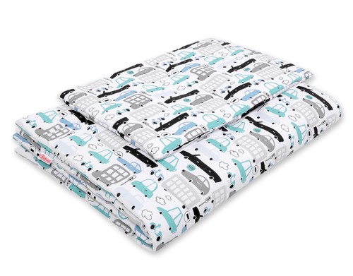 Parure lit enfant avec - parure, de