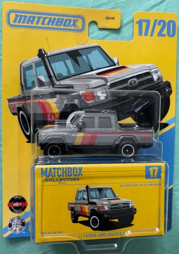 2026 matchbox collectors 2017 - 2026,