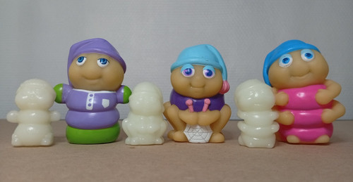 Lot glo friends 3 - lot, +