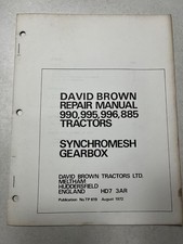 David Brown 990, 995, 996, 885