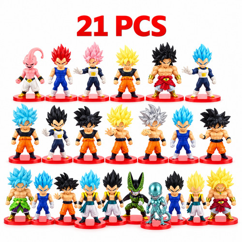 Figurines action set - -,