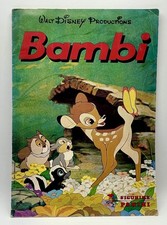 BAMBI - Album PANINI Walt Disney Productions 1979 - Complet - Bon état