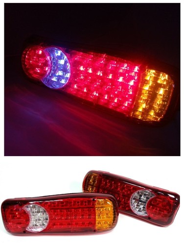 Paire feux arrière led - arrière,