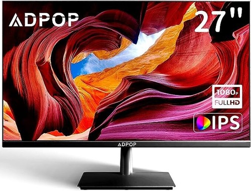Adpop moniteur pouces - 27,