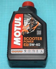 1 Litre d' huile moteur