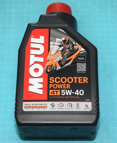 Litre huile moteur - d',