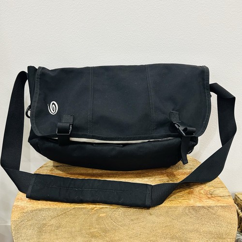 Timbuk2 black gray messenger - black, &