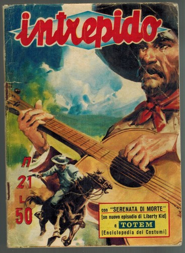 Intrepido 1962 21 humberto - n°,