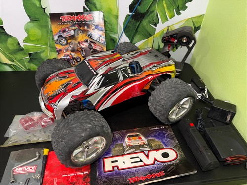 Traxxas revo nitro - traxxas, 2.5
