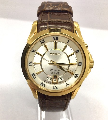 Seiko premier perpetual - seiko,