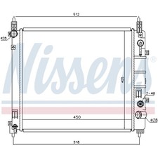 Radiateur Moteur Radiateur