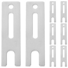  10 Pcs Serrure Baie Vitrée