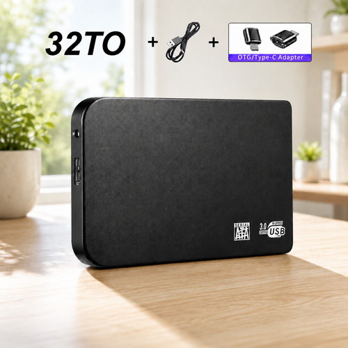 Disque dur externe - dur, ssd
