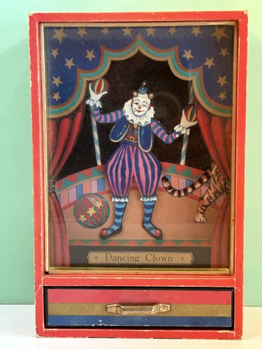 Ancienne boite musique - boite,