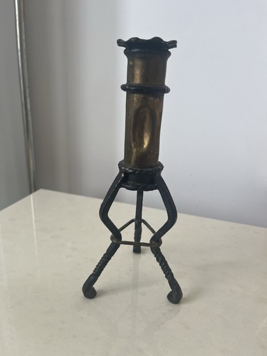 Bougeoir fer forgé - fer, art
