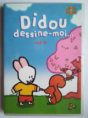 Dvd didou dessine - dessine-moi, un