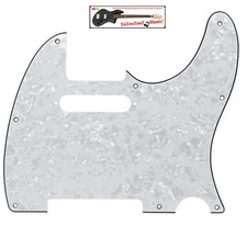 NEW PICKGUARD TELECASTER pearl