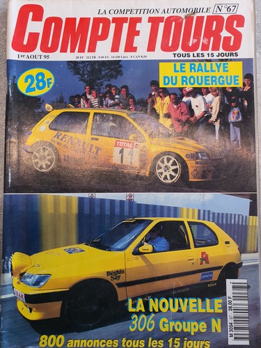 Revue compte tours 67 - revue, n°