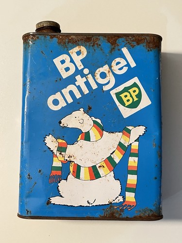 Bidon vintage antigel - bidon, ,