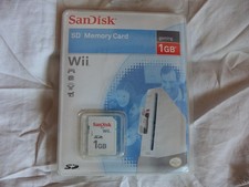 Carte mémoire Nintendo WII