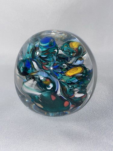 Presse papier verre art - presse-papier,