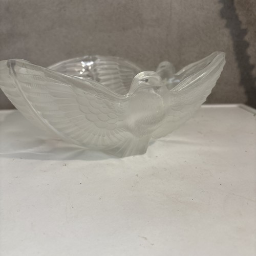 Saladier cristal ancien - saladier, en