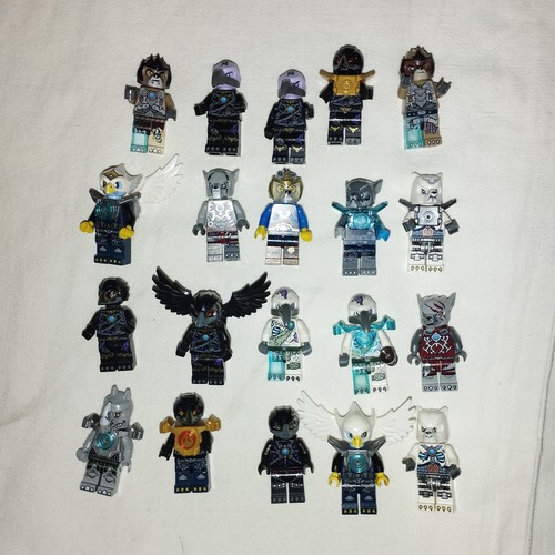 Lego chima figurines mini - lego,