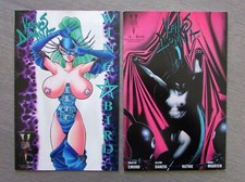 Comics . VENUS DOMINA # 1 & 2 , Danzig ... , lot of 2 . VEROTIK 1996 . TBE