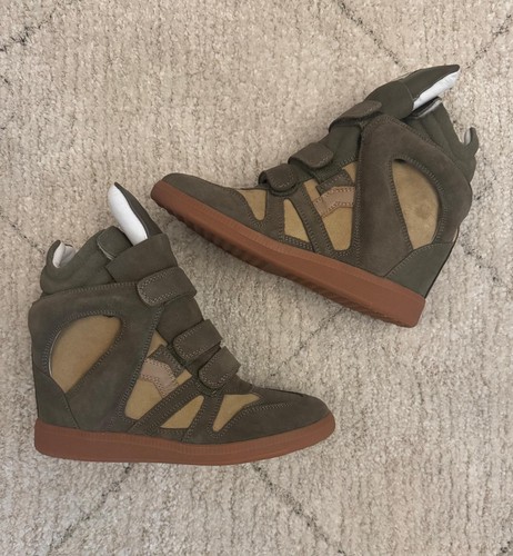 Baskets isabel marant kaki - baskets,