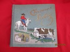 Album chromos LIEBIG avec