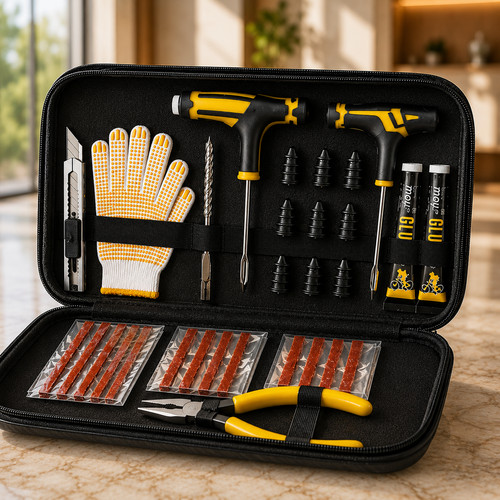 Pcs kit urgence réparation - 44,