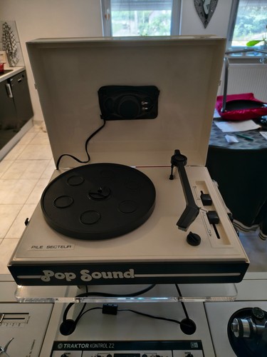 Tourne disque vintage années - vintage,
