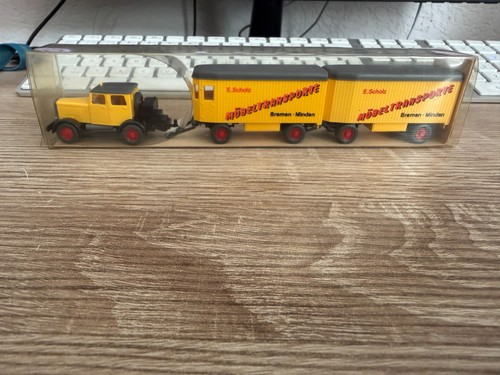 Wiking 27851 hanomag wagon - wiking,