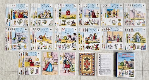 Tarot grand jeu melle - grand,