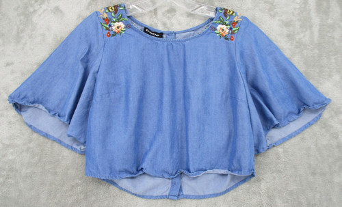 Bebe blouse womens small - womens,