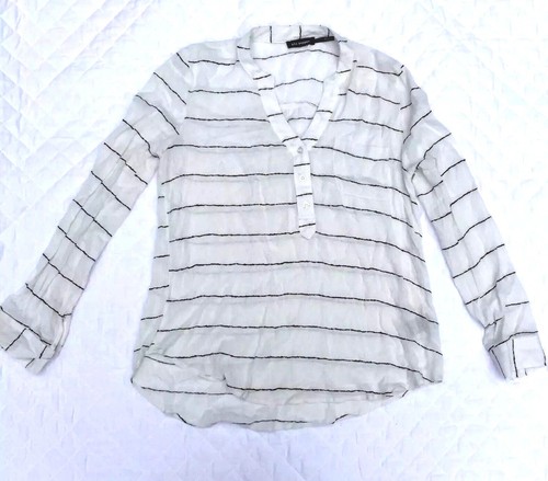 Blu pepper striped button - pepper, 3