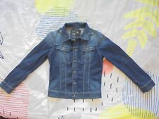 G-STAR veste jean denim bleu marine taille M ou 38 / 40 Tbe