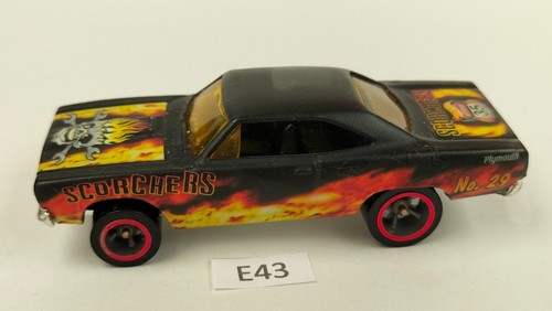 Voiture e43 hot wheels 70 - wheels, '70