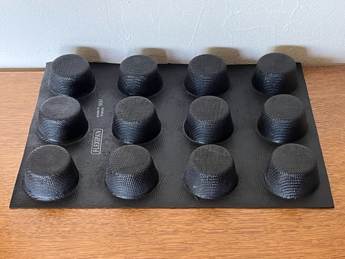 Moule muffin silicone - à, en