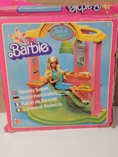 Barbie vintage salon de