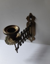 Ancien bougeoir mural en