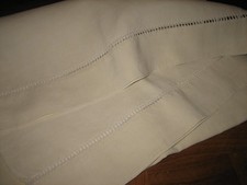 Ancienne Taie de Traversin