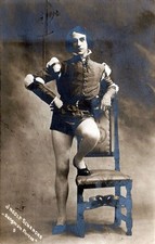 Ingolf Schanche Real Photo Postcard - Norwegian Stage Actor And Theater Director