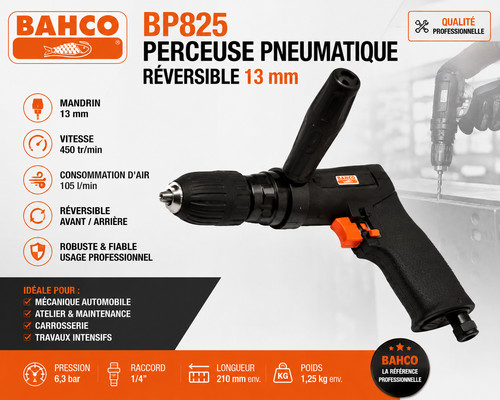 Bahco bp825 perceuse - bahco,
