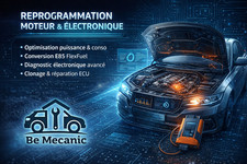 Reprogrammation moteur ADBLUE
