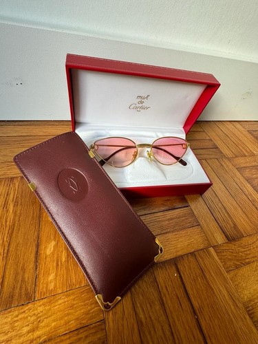 Lunettes soleil cartier - soleil,