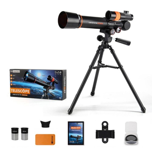 Télescope avec trépied - télescope,